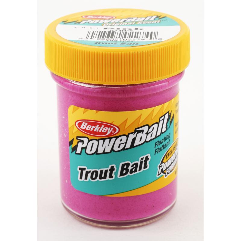 Berkley Trout Bait Standard Pink