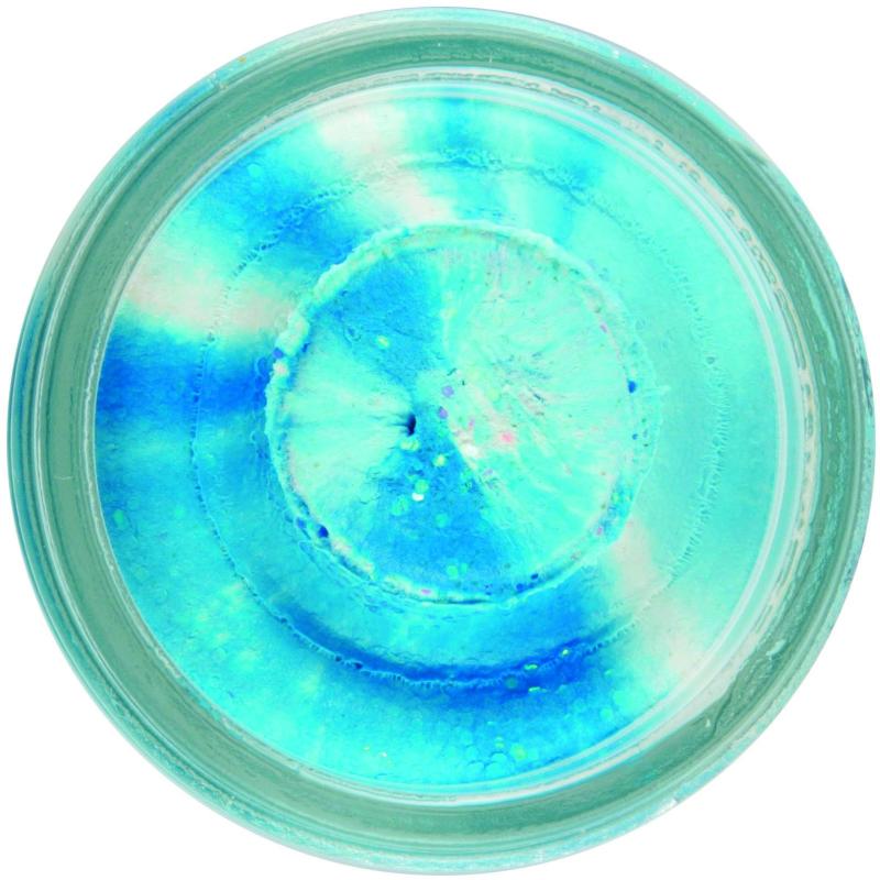Berkley Select Glitter Trout Bait Blauw Neon / Wit