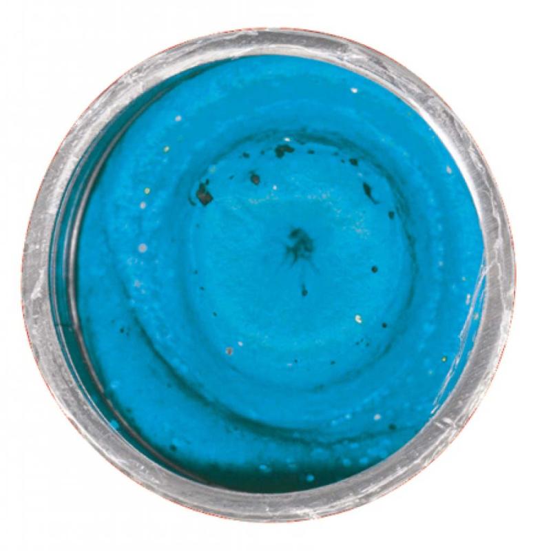 Berkley Select Glitter Forel Aas Blauw Neon