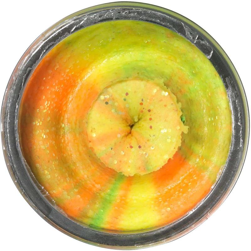 Berkley Powerbait Dough Natuurlijke Geur Vispellets - Rainbow