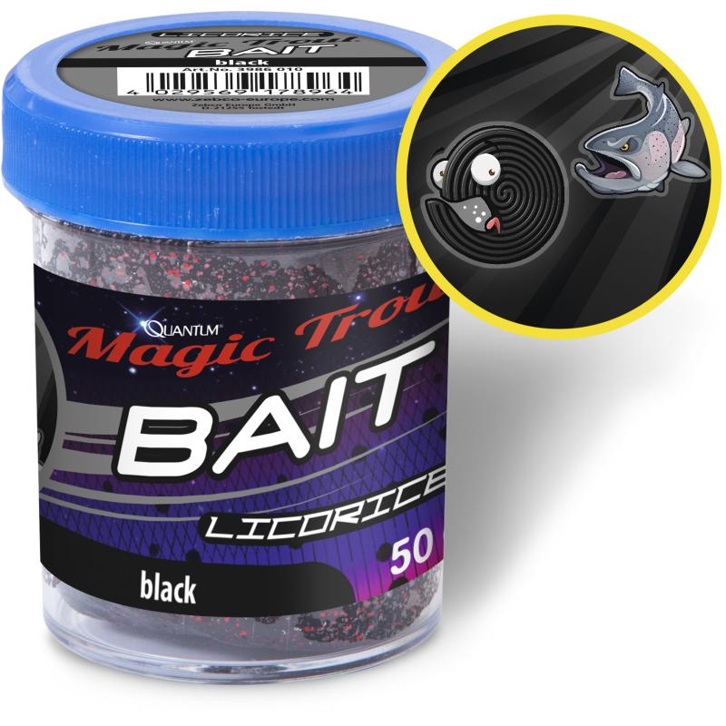 Quantum Trout Bait Taste réglisse, 50 g