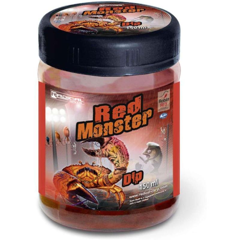 Radical Baits Red Monster Dip 150ml