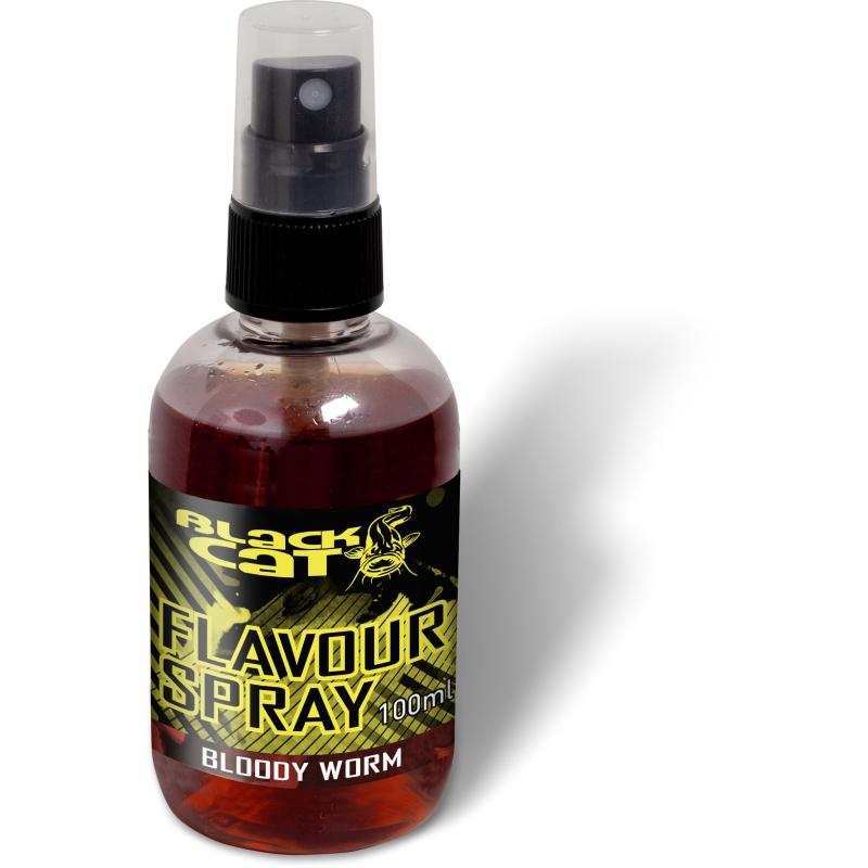 Black Cat Flavour Spray 100ml Bloody Worm