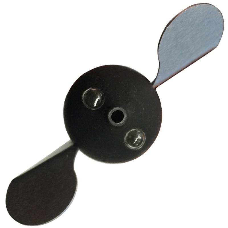 JENZI propeller U-float with wing, Rohacell 10 g