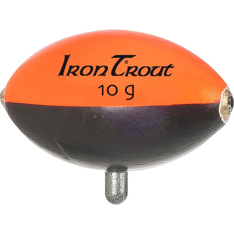 IRON TROUT Egg Float 10g oranje / zwart