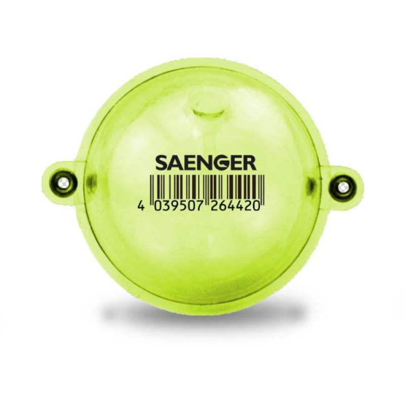 Sänger water ball with metal eyelets yellow Ø22mm