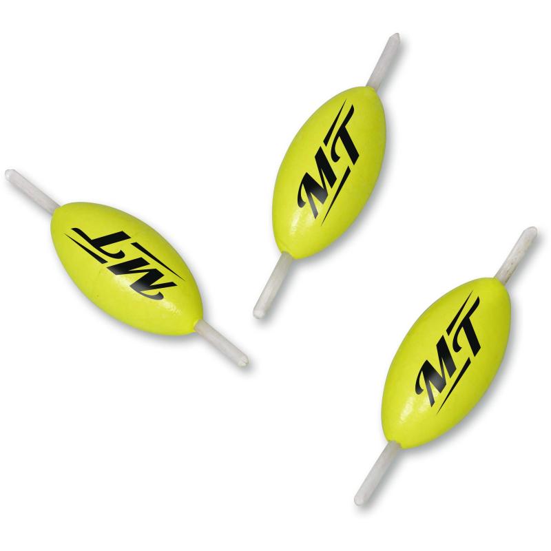 Zebco neon geel Magic Trout Stick Pilot G2 L: 17mm 5 stuks
