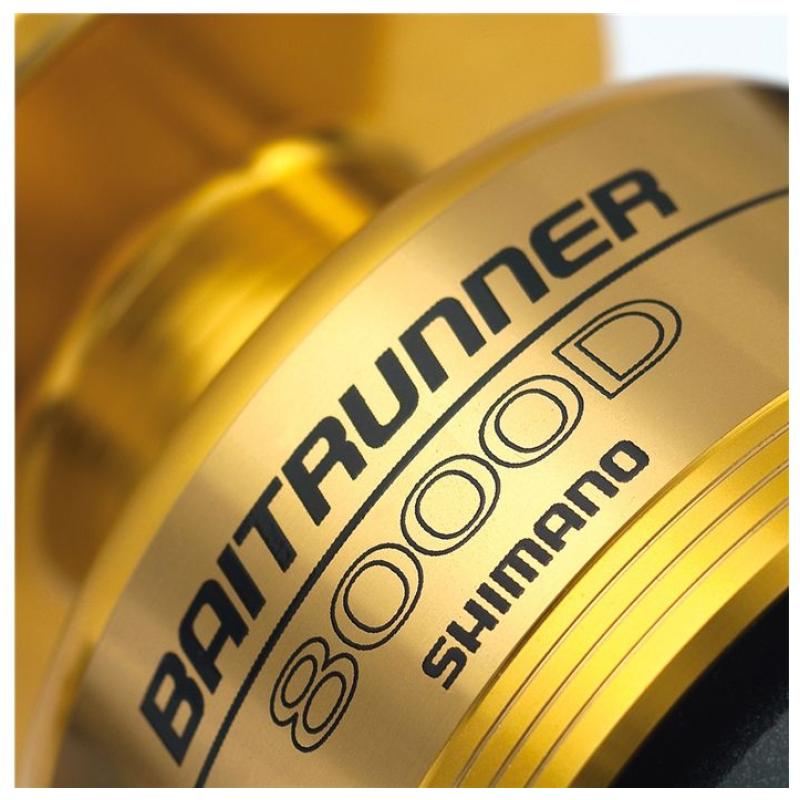 Shimano USA Baitrunner 6000D freewheel reel
