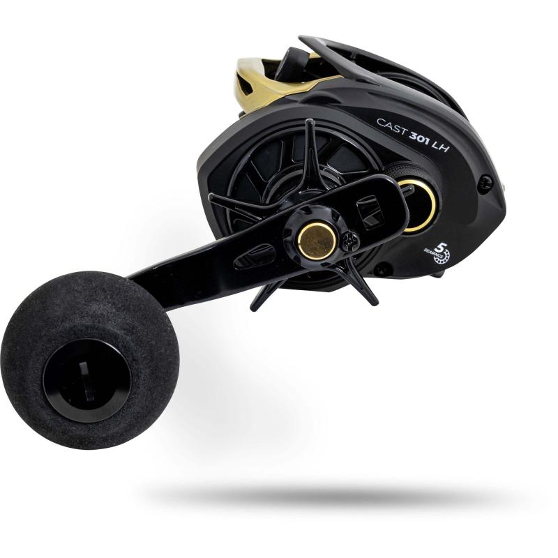 Black Cat Cast 301 LH ball bearing 5 - 210m/ 0,33mm - brake caliper 12kg