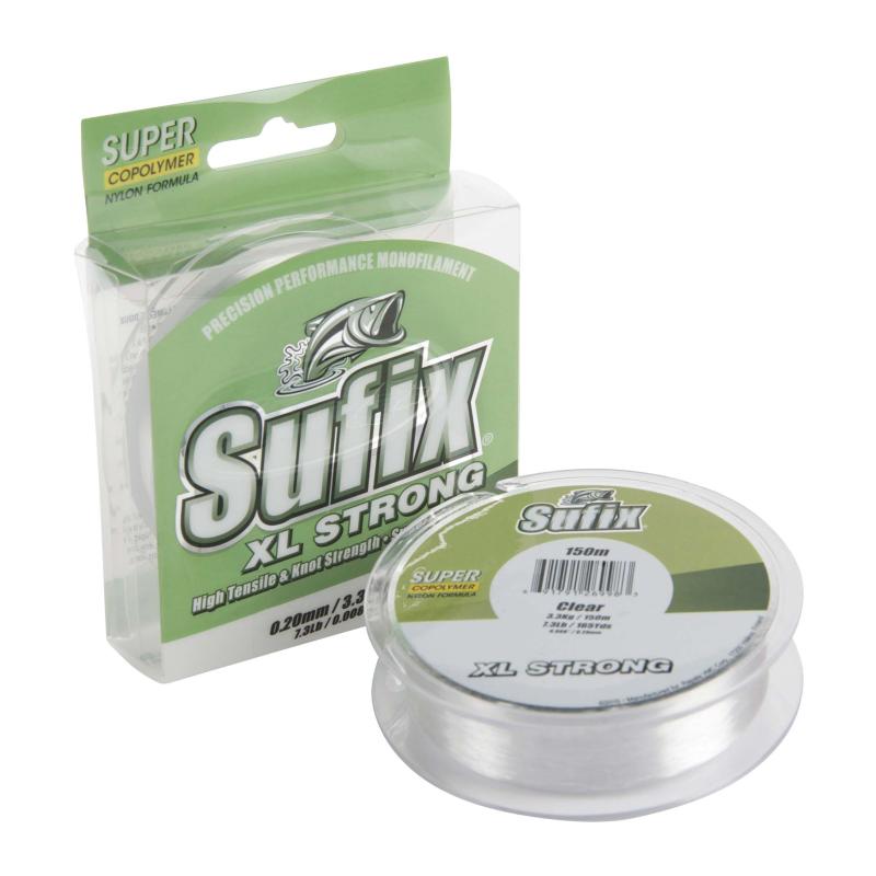 Sufix Xl Strong Clear 0,18mm 150m