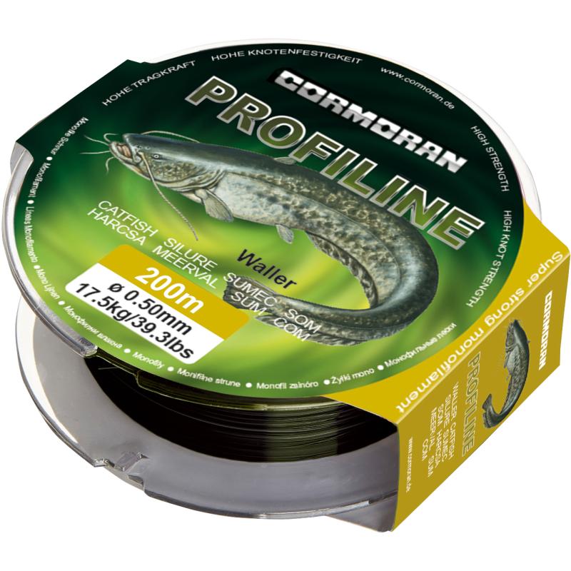 Cormoran Profiline Catfish 200m 0.50mm