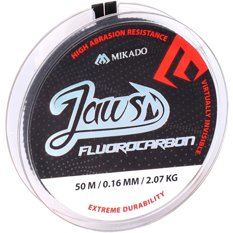 Mikado Fluorocarbon Jaws 0.18mm/2.98Kg/50M