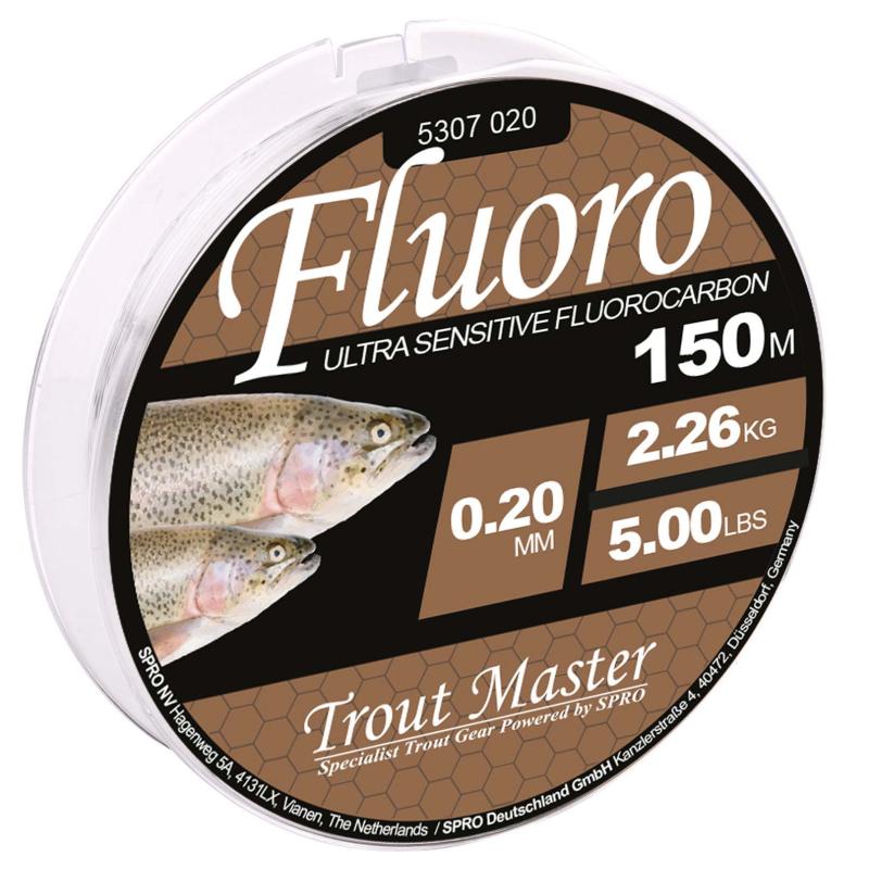 Spro Fluoro Mainline 150M 0,16mm