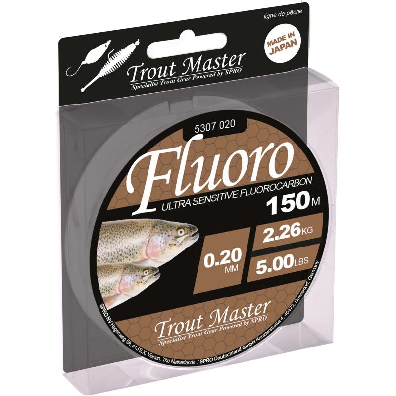 Spro Fluoro Mainline 150M 0,18mm