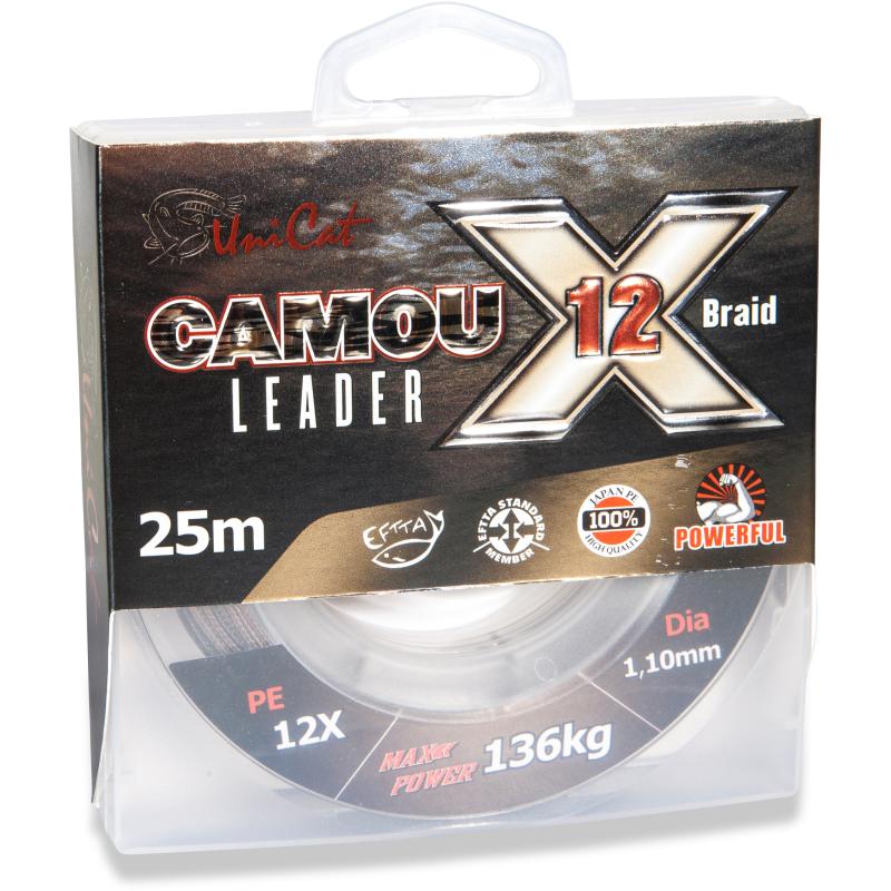 Uni Cat Camou X-12 Leader 25m 0,70 / 74kg