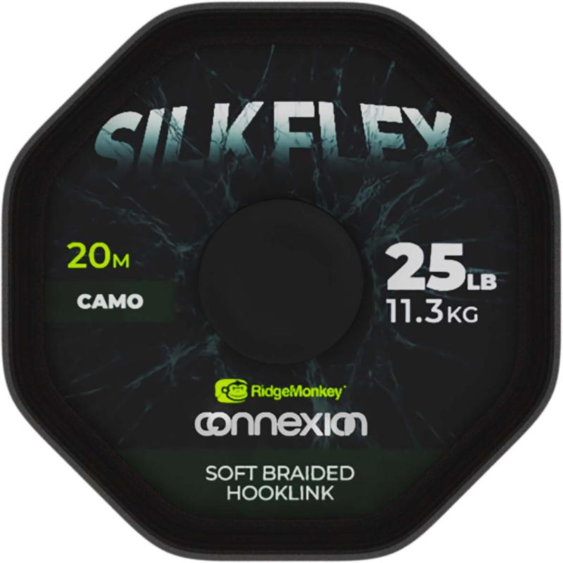 RidgeMonkey SilkFlex zachte vlecht 25lb