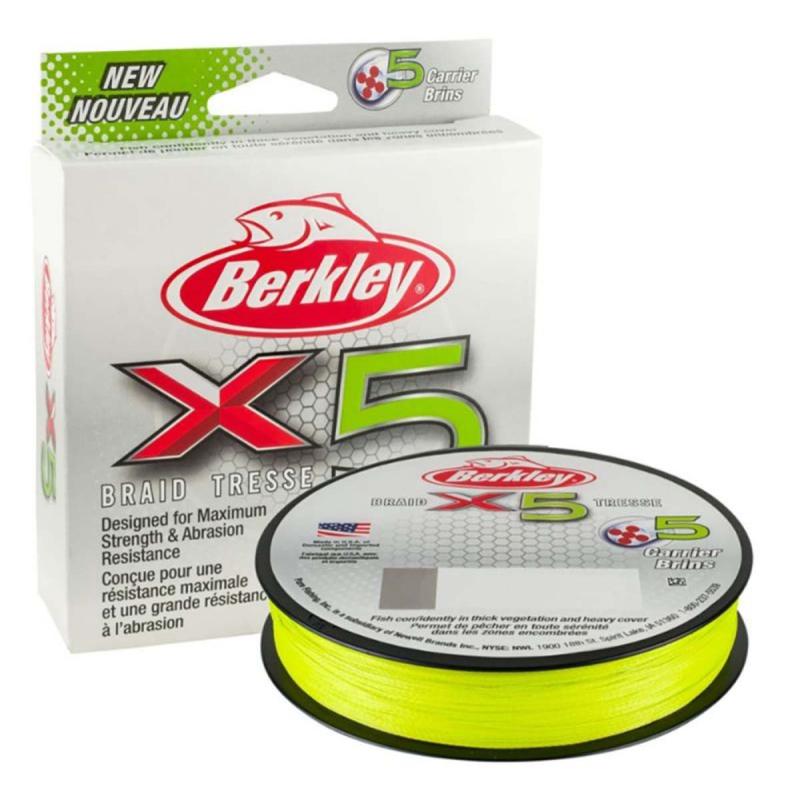 Berkley X5 150M 3.6K flame green 0,10
