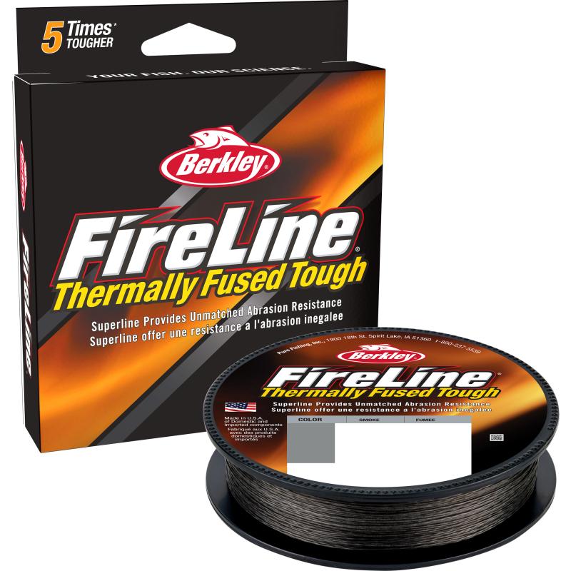 Berkley FireLine® Fused Original 0,25Mm 150M Smoke
