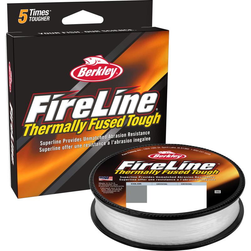 Berkley FireLine® Fused Original 0,10Mm 150M Crystl