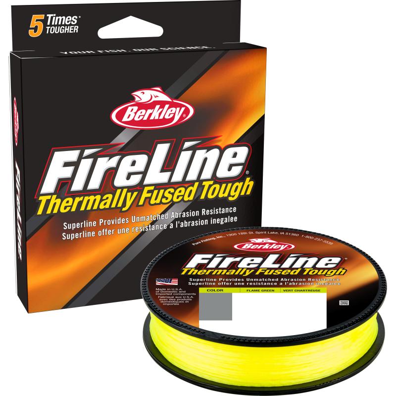 Berkley FireLine® Fused Original 0,12Mm 300M Flmgrn