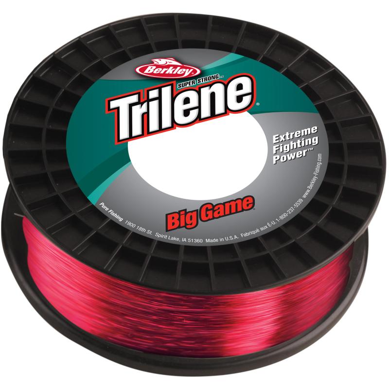 Berkley Trilene Big Game 50LB 0.60MM 600M rood