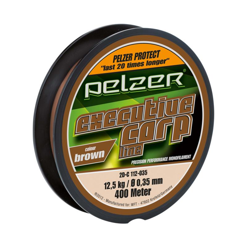 Pelzer Executive Carp, 1200m 0,28 brown