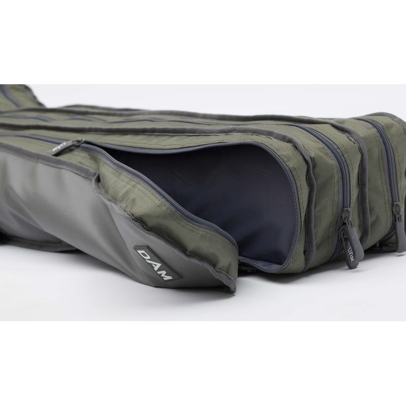 DAM 3 Compartment Padded Rod Bag 1.50M