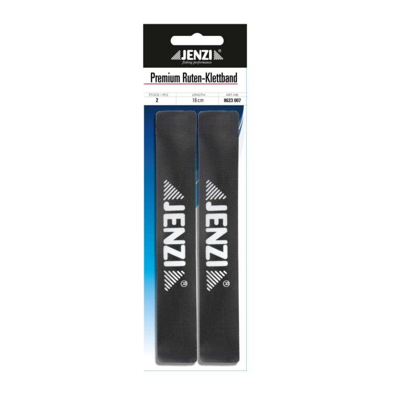 JENZI Premium klittenband voor hengels, 16 x 2,5 cm
