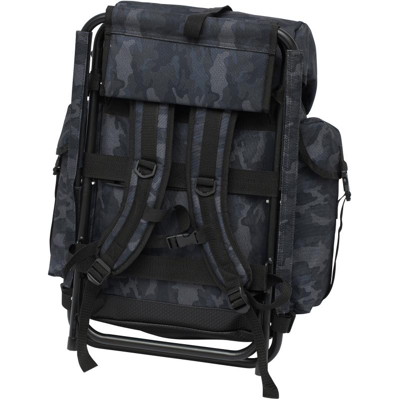 Ron Thompson Camo Backpack Chair 34x30x46cm
