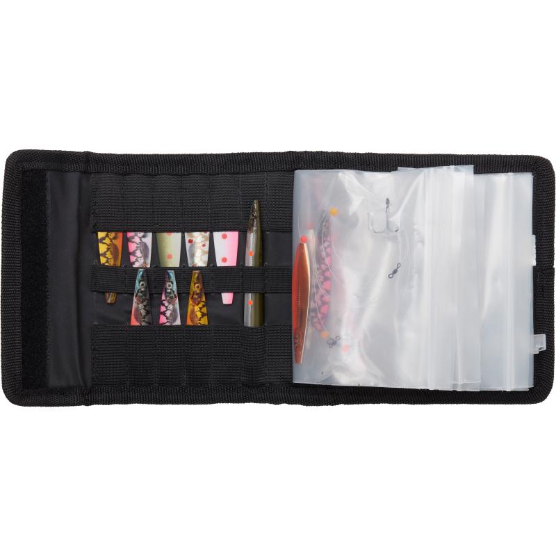 Savage Gear Flip Wallet Rig And Lure Holds 14 & 8 Bags 14X14cm