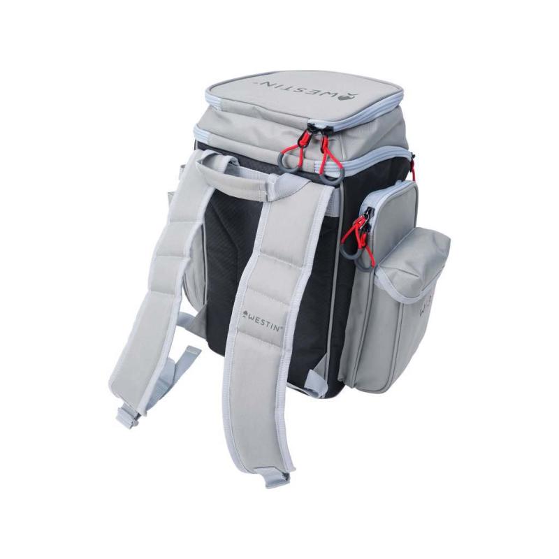 Westin W3 Backpack Plus (2 boîtes) Grand Gris/Noir