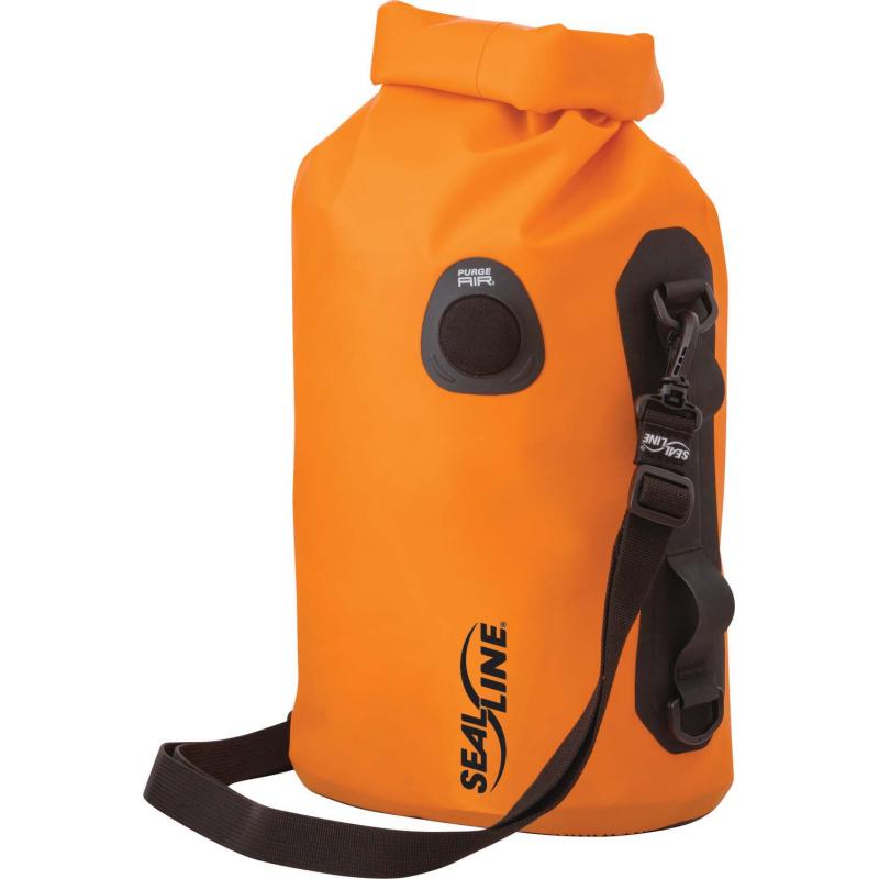 SealLine Discovery Deck Bag, 10L - Orange