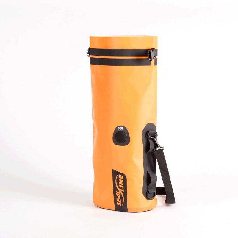 SealLine Discovery Deck Bag, 30L - Orange