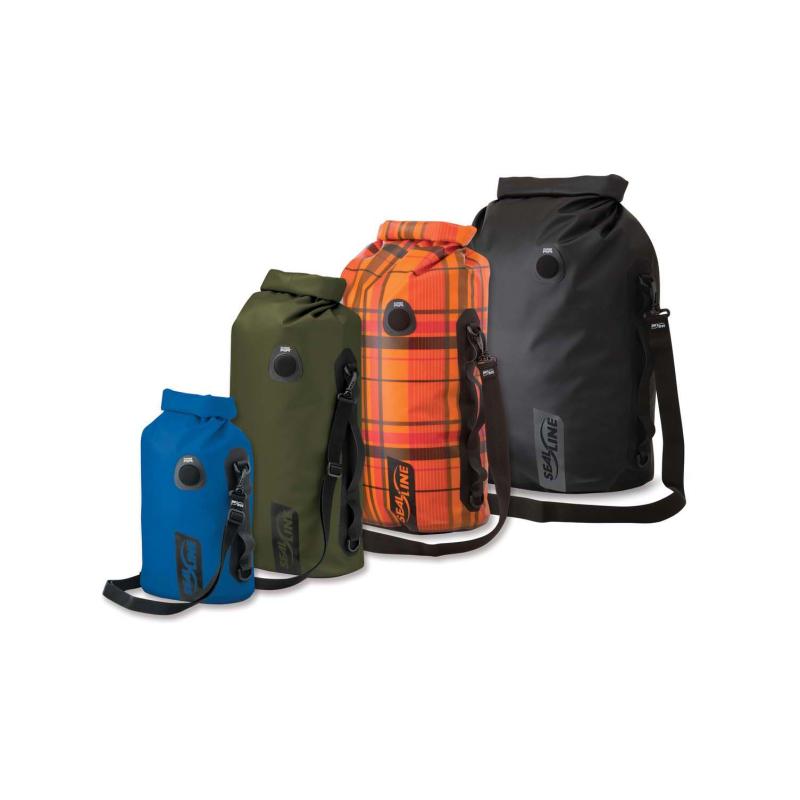 SealLine Discovery Deck Bag, 30L - Orange