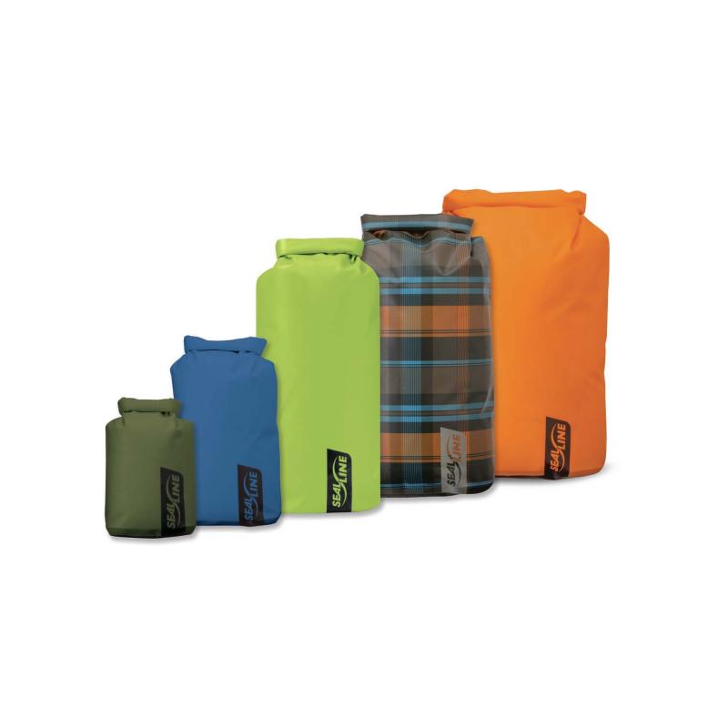 SealLine Discovery Dry Bag, 50L - Orange