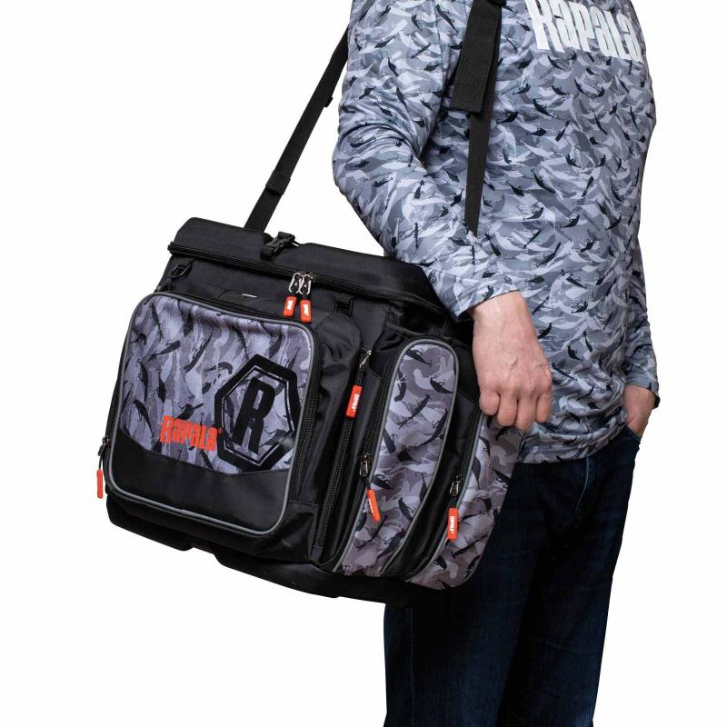Rapala Tackle Bag Mag Camo Rblctbma 45x30x39cm