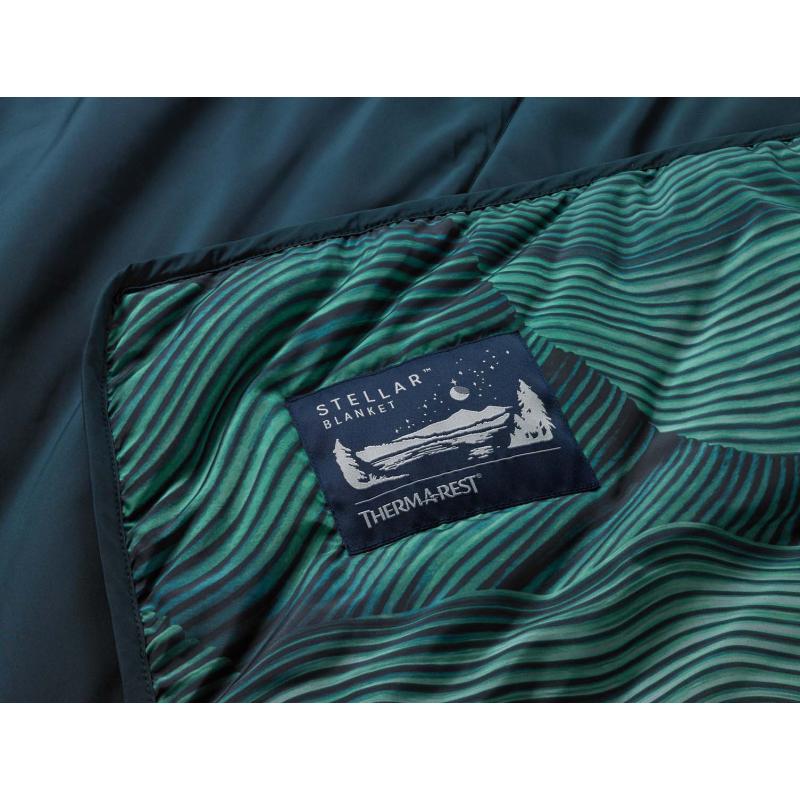 Therm-a-Rest Stellar Blanket GreenWave Print
