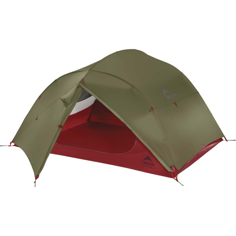 MSR Mutha Hubba NX Tent - Groen 3 Persoons