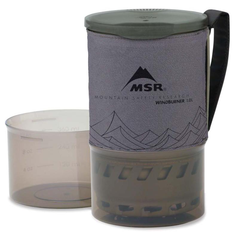 MSR WindBurner Personal Accessory Pot - Gray