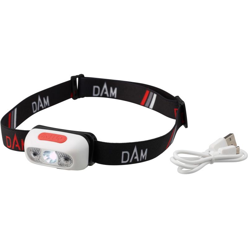 DAM Usb-Chargeable Sensor Headlamp