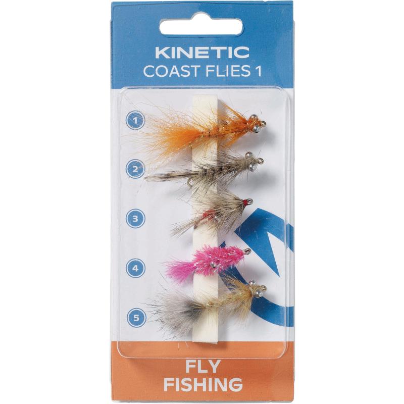 Kinetic Coast Flies 1 5pcs