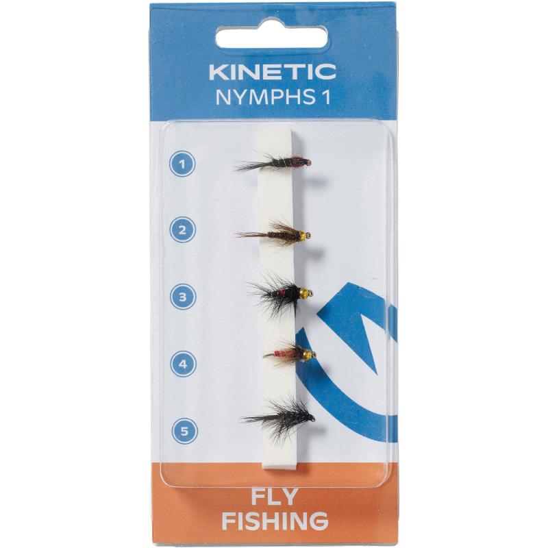 Kinetic Nympf Flies 1 5pcs