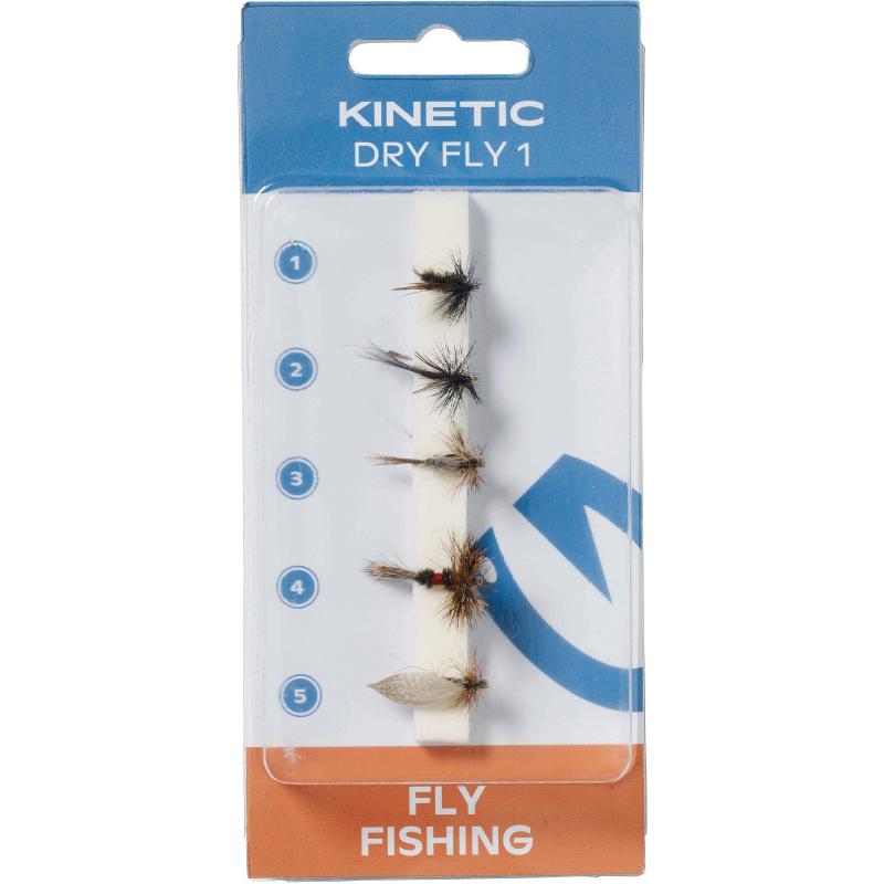 Kinetic Dry Flies 1 5pcs
