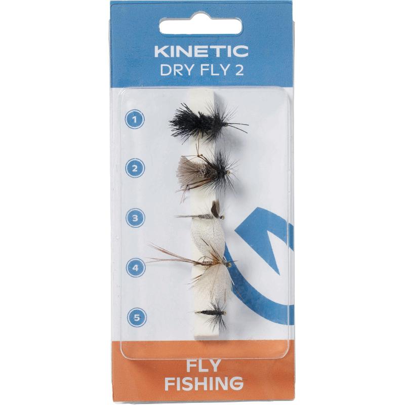 Kinetic Dry Flies 2 5pcs