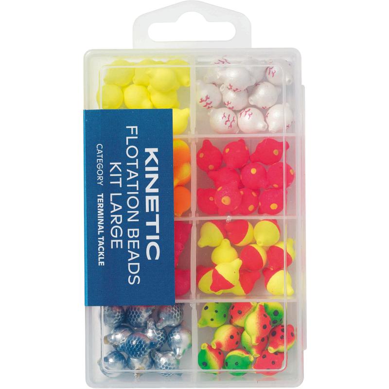 Kinetic Flotation Beads Kit L 80pcs