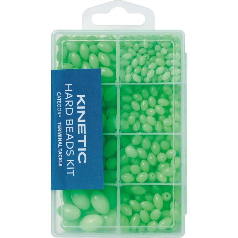 Kit de perles dures cinétiques Green Glow