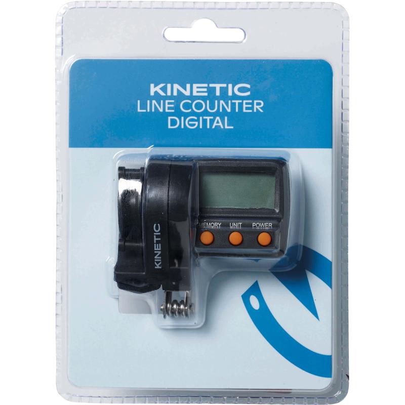 Kinetic Line Counter Digital