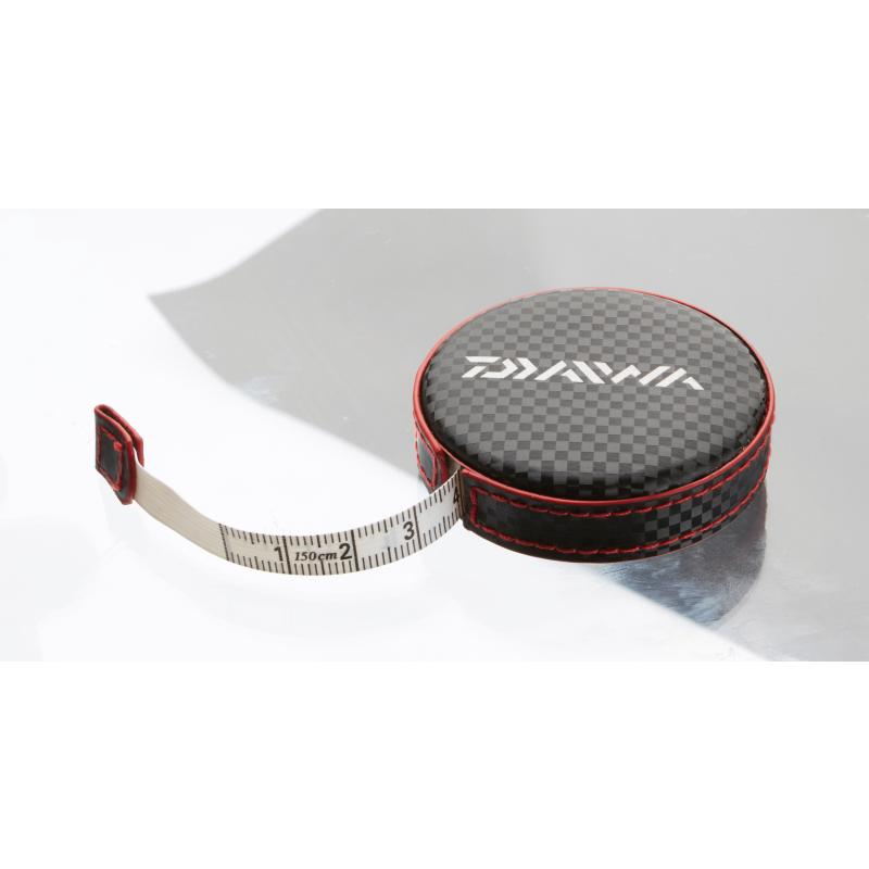 Daiwa tape measure black / red max.150cm / 60inch.