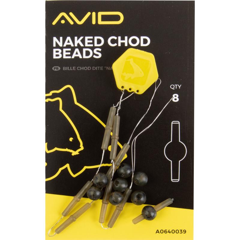 Avid Carp Terminal Tackle - Naked Chod Beads