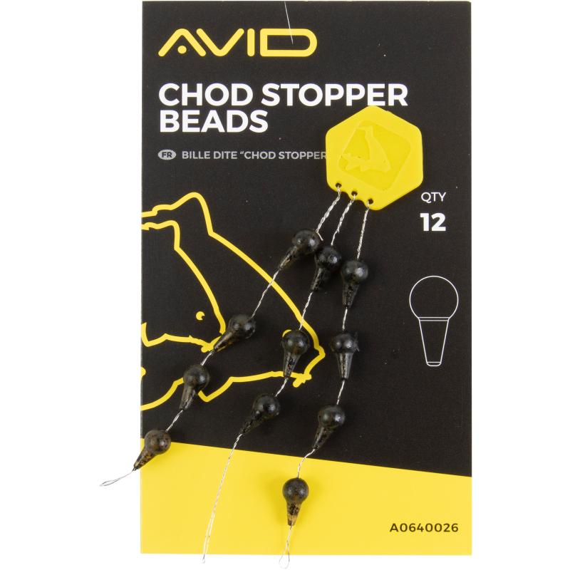 Avid Carp Terminal Tackle - Chod Stopper Beads